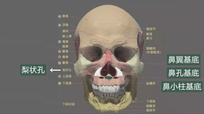 鼻基底凹陷怎么改善