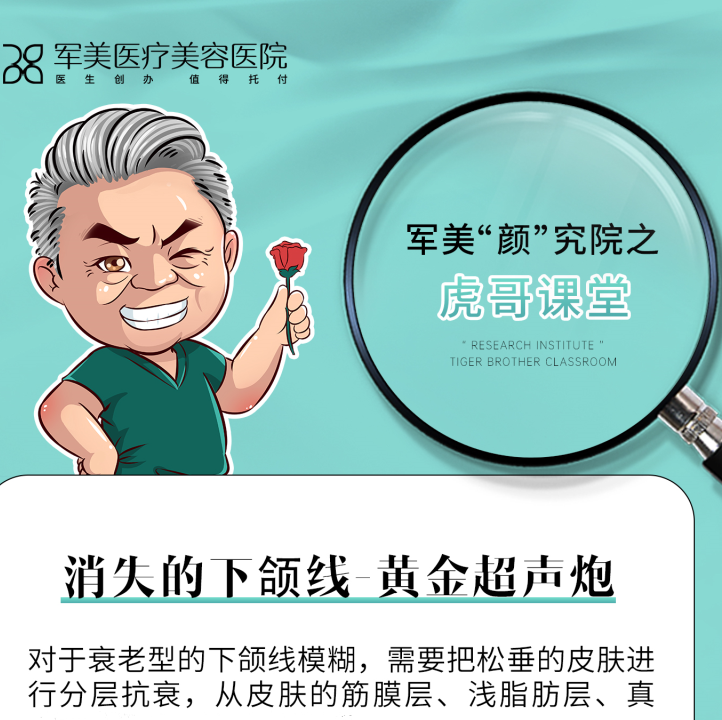 面部下垂、肉肉脸、双下巴做什么医美？