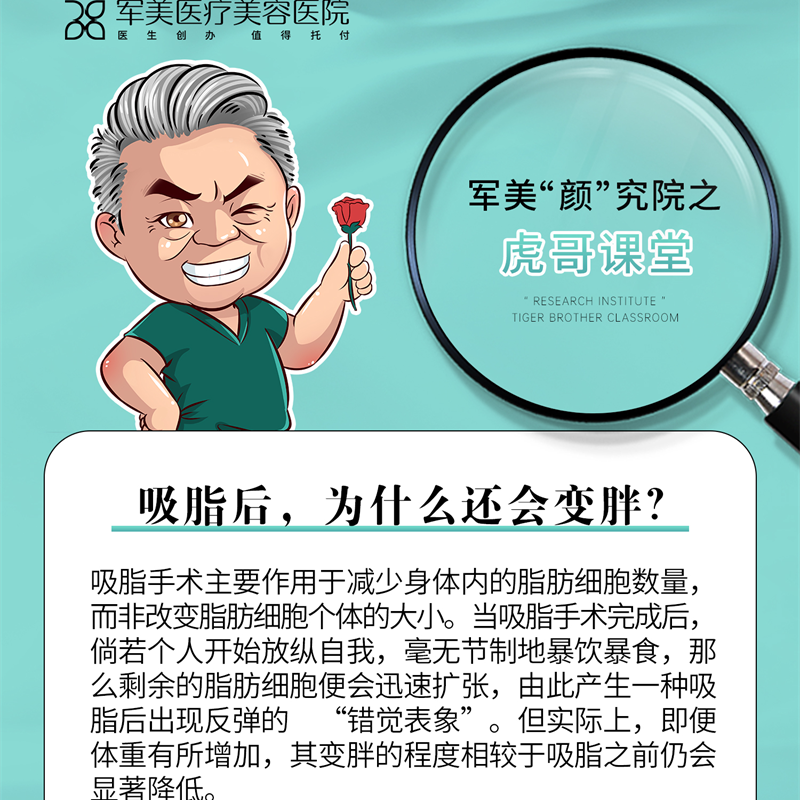 吸脂后竟然变胖了，你是被骗了吗？