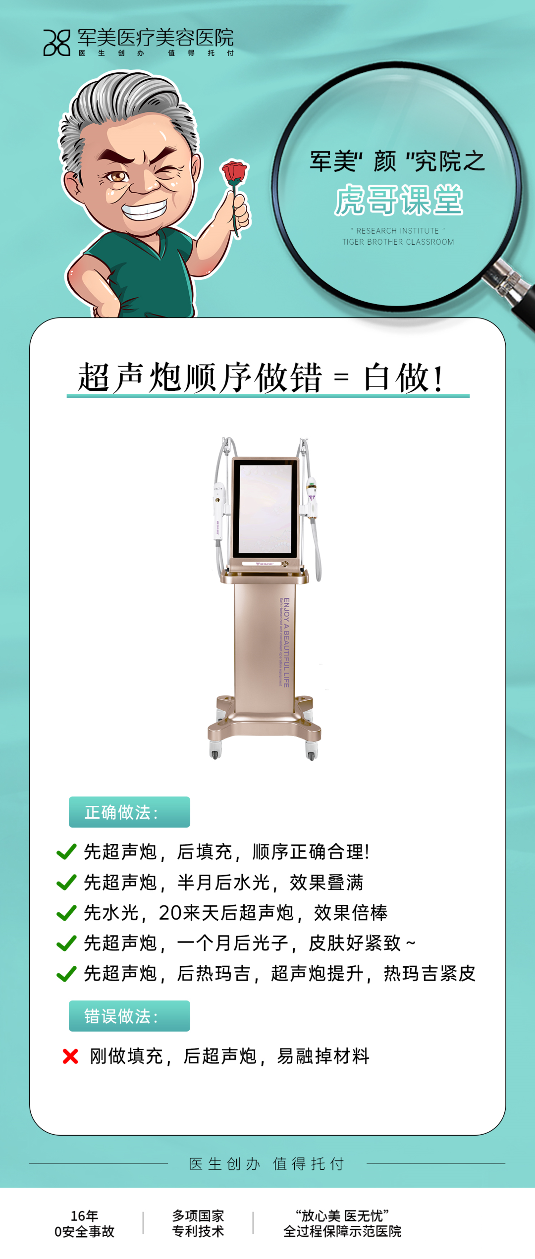 超声炮抗衰知识科普