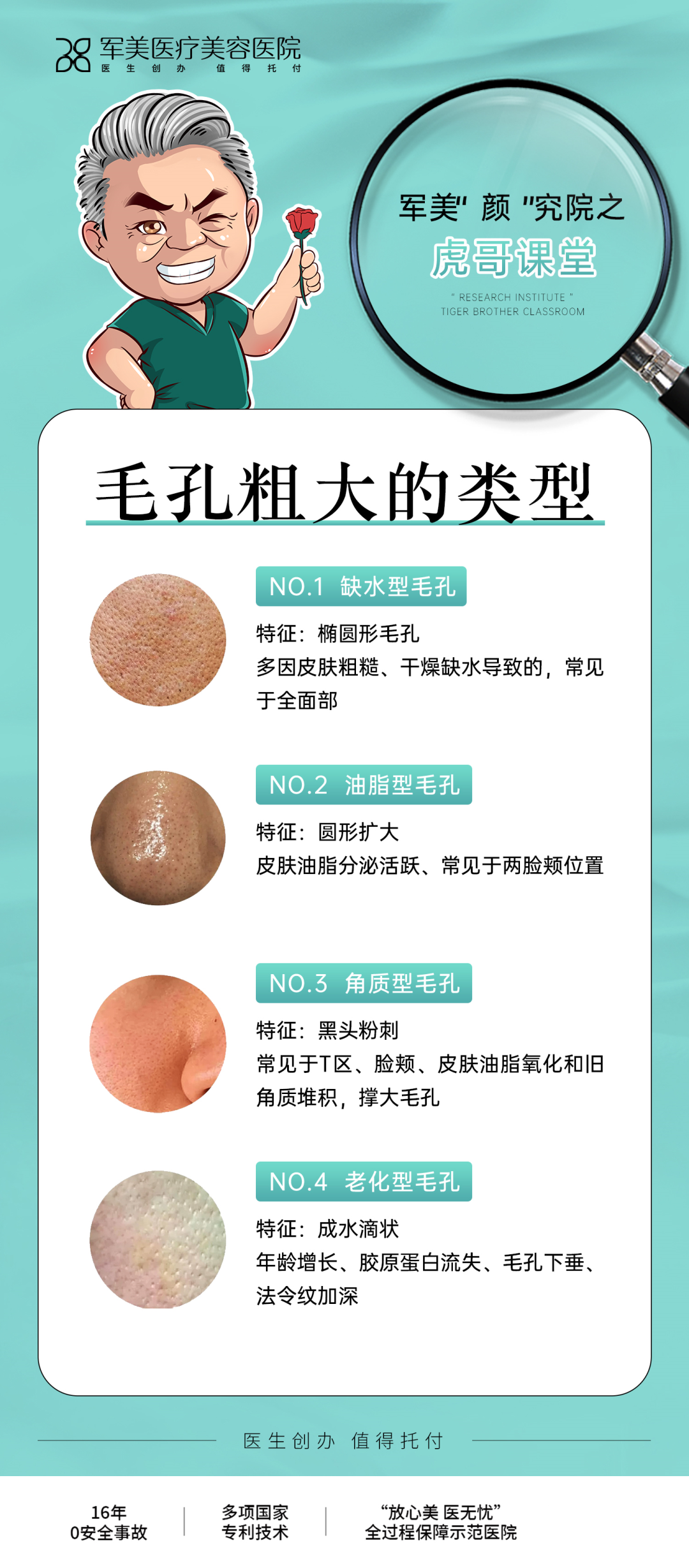 毛孔粗大如何改善