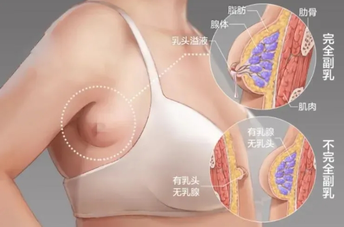 副乳吸脂好还是切除好