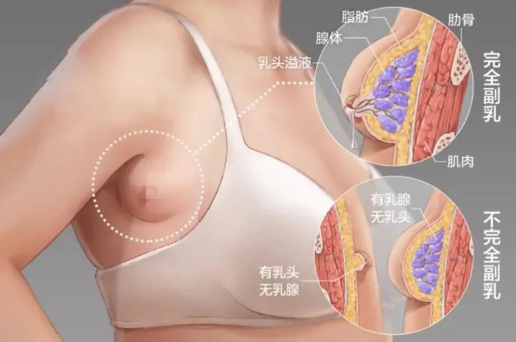 副乳吸脂好还是切除好