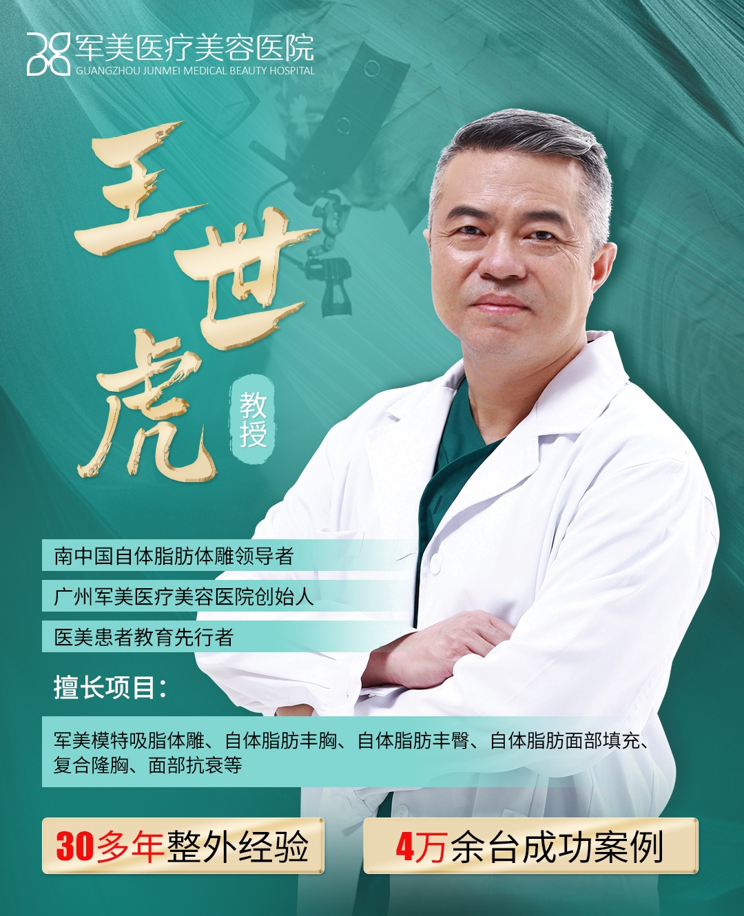 广州王世虎医生简介
