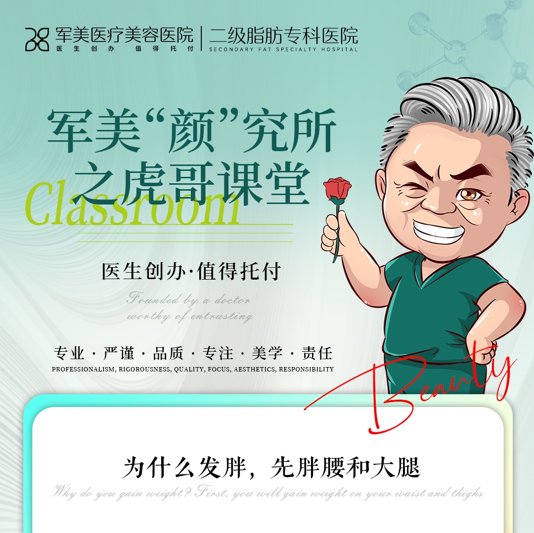为什么脂肪堆积在大腿和腰腹/臀部？