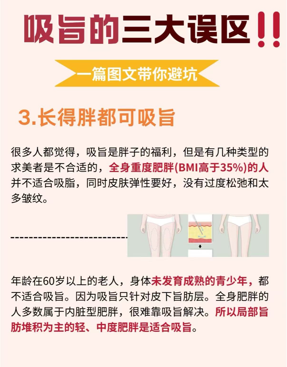 吸脂能瘦多少斤图示