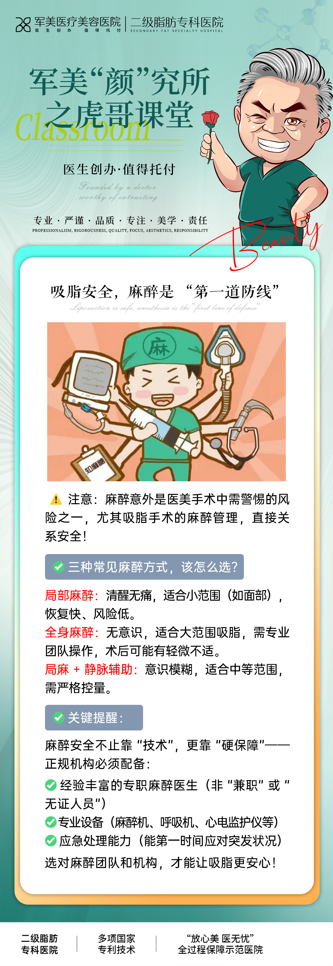 吸脂有风险吗
