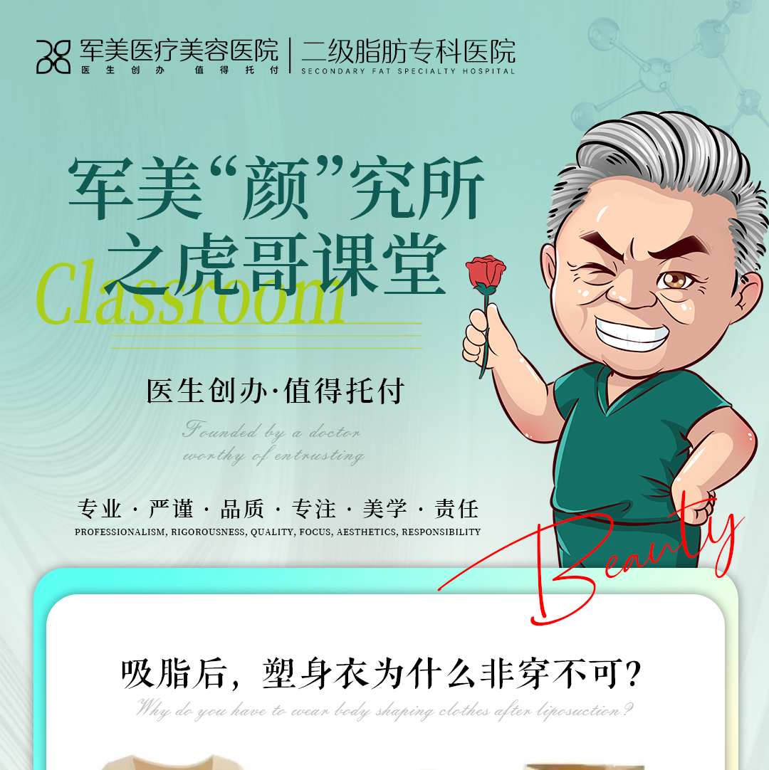吸脂后，塑身衣为什么非穿不可?