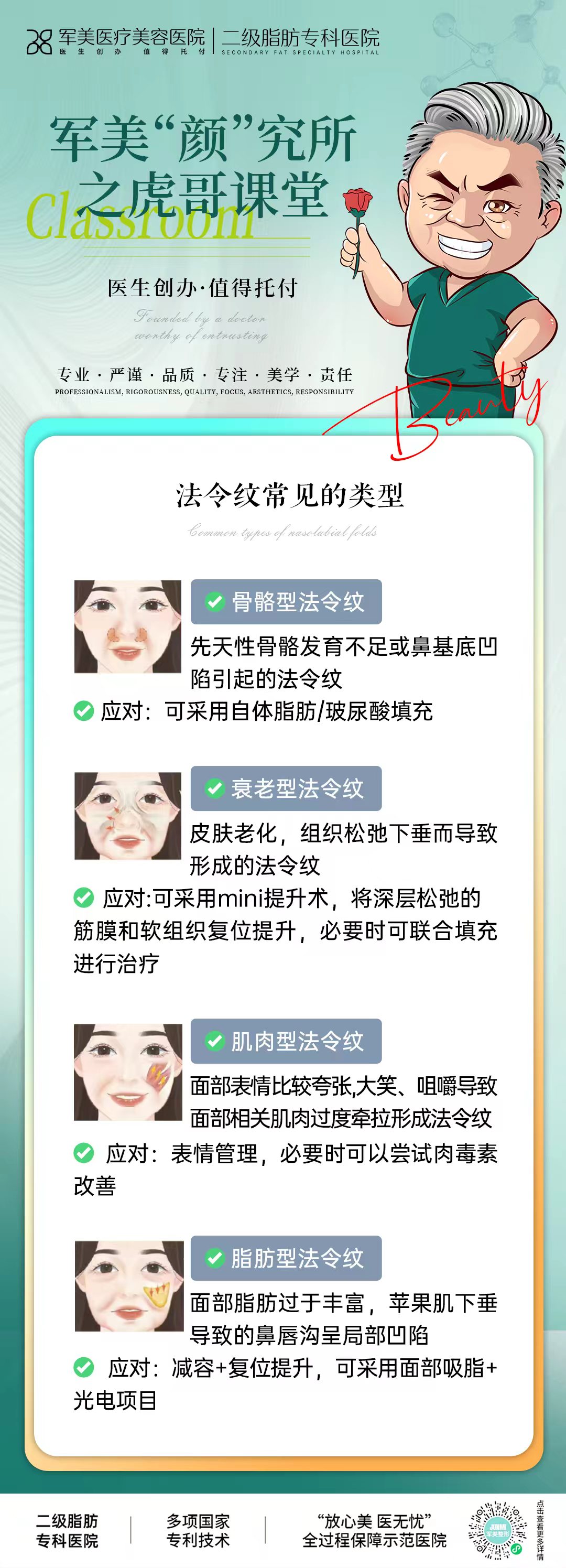 法令纹怎么消除