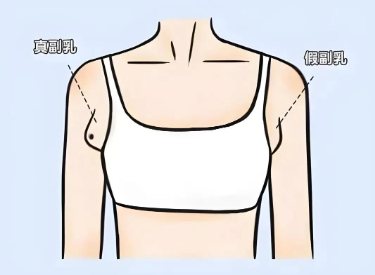 副乳是怎么来的科普