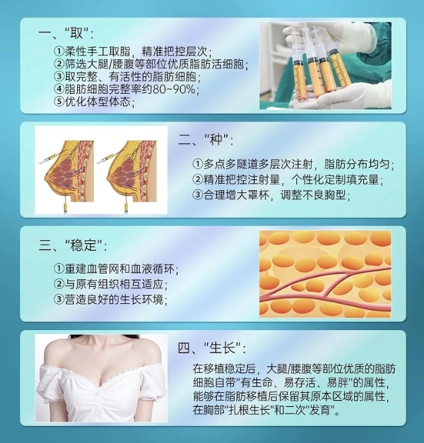 自体脂肪丰胸一般多少费用