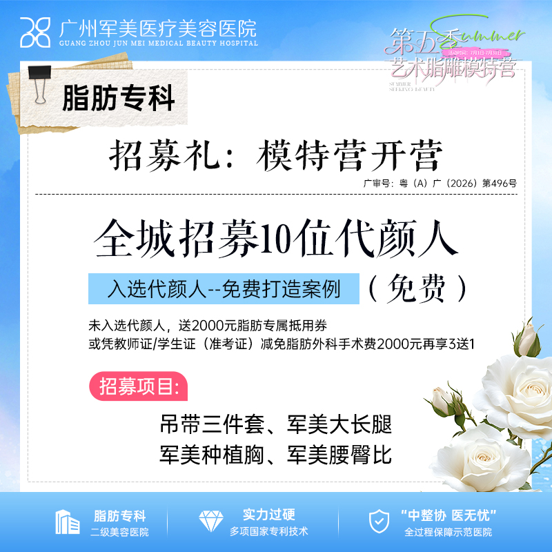 军美模特营招募