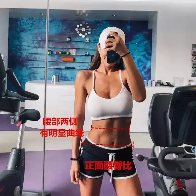 腰臀比的审美标准